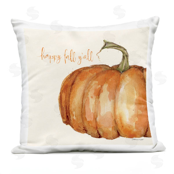 Stupell Industries Stephanie Workman Marrott | Happy Fall Y'all Printed Throw Pillow