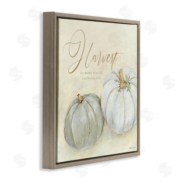 Stupell Industries Stephanie Workman Marrott | Harvest Pumpkins Autumn Seasonal