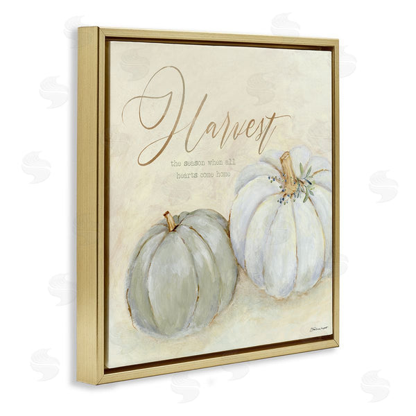 Stupell Industries Stephanie Workman Marrott | Harvest Pumpkins Autumn Seasonal