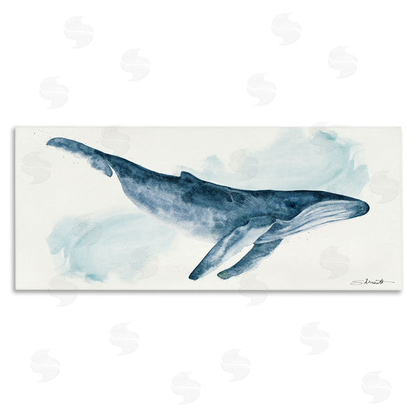 stupell industries Stephanie Workman Marrott | Nautical Humpback Whale Wall Art