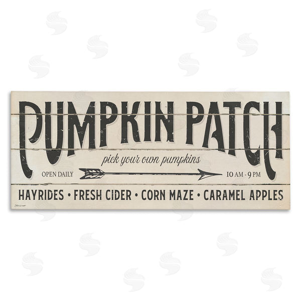 stupell industries Stephanie Workman Marrott | Pumpkin Patch Autumn Sign Wall Art