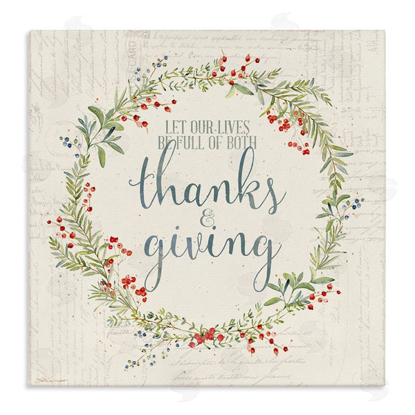 stupell industries Stephanie Workman Marrott | Thanks & Giving Autumn Phrase