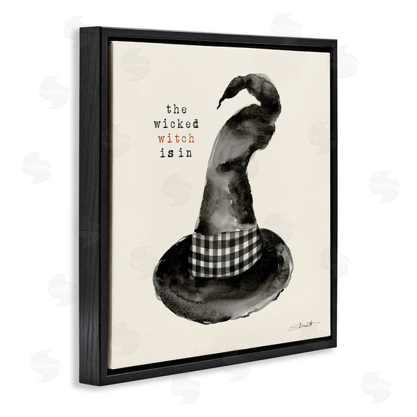 Stupell Industries Stephanie Workman Marrott | The Wicked Witch Is In Halloween Wall Art