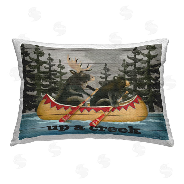 Stupell Industries Stephanie Workman Marrott | Up A Creek Animals