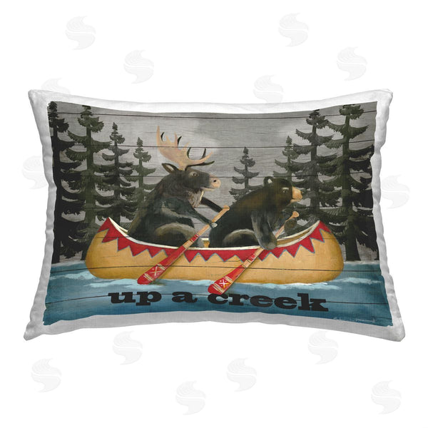 stupell industries Stephanie Workman Marrott | Up A Creek Animals