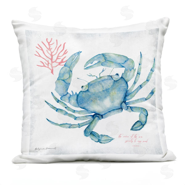 Stupell Industries Stephanie Workman Marrott | Voice Of The Sea Printed Throw Pillow