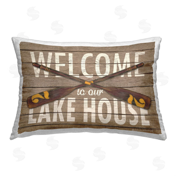 Stupell Industries Stephanie Workman Marrott | Welcome Lake House