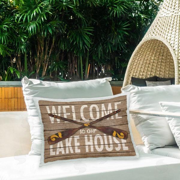 Stupell Industries Stephanie Workman Marrott | Welcome Lake House