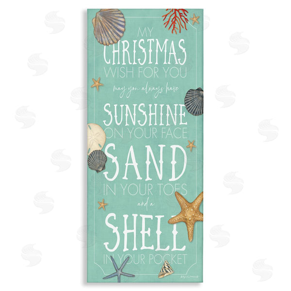 stupell industries Stephanie Workman Marrott | Wish For You Christmas Phrase Wall Art