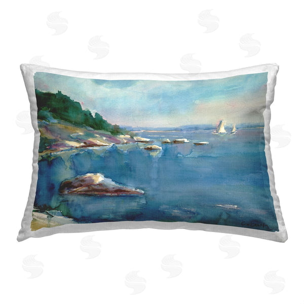 stupell industries Stephen Calcasola | Blue Ocean Scenery