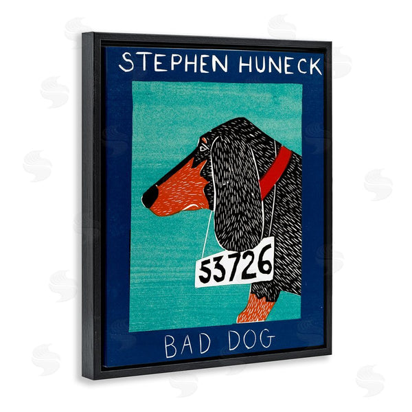 Stupell Industries Stephen Huneck | Bad Dog Dachshund Wall Art