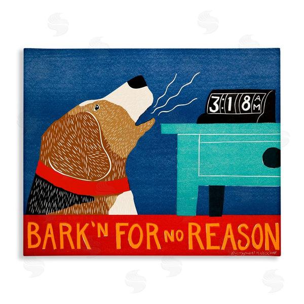 stupell industries Stephen Huneck | Bark'n For No Reason Wall Art