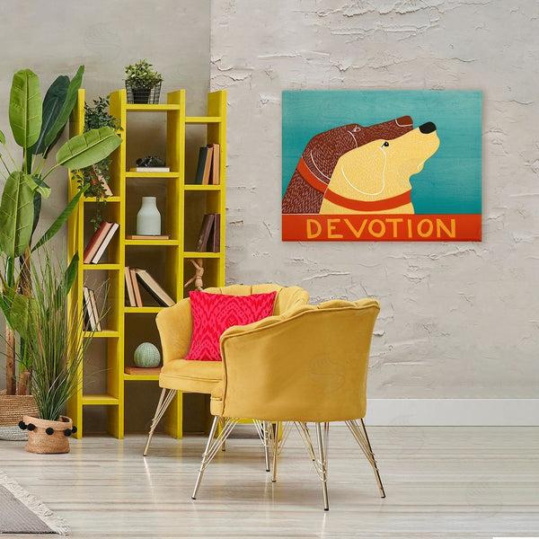 Stupell Industries Stephen Huneck | Devotion Dog Duo Wall Art