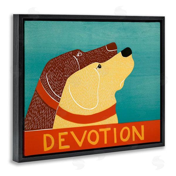 Stupell Industries Stephen Huneck | Devotion Dog Duo Wall Art