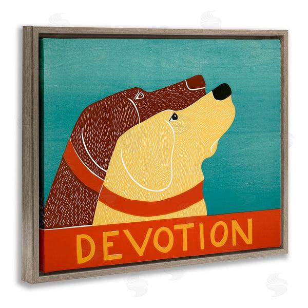 Stupell Industries Stephen Huneck | Devotion Dog Duo Wall Art