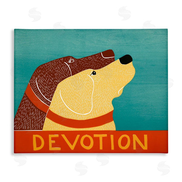 stupell industries Stephen Huneck | Devotion Dog Duo Wall Art