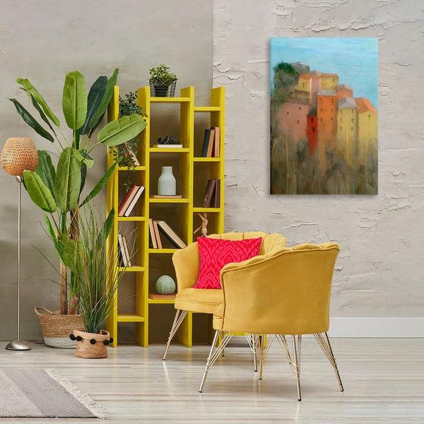 Stupell Industries Stephen Mitchell | Tall Seaside Architecture Wall Art