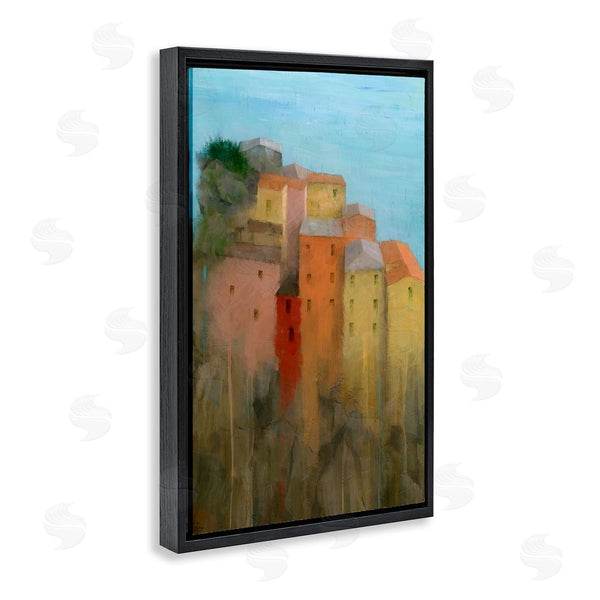Stupell Industries Stephen Mitchell | Tall Seaside Architecture Wall Art