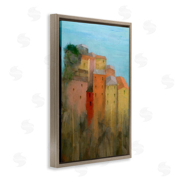 Stupell Industries Stephen Mitchell | Tall Seaside Architecture Wall Art
