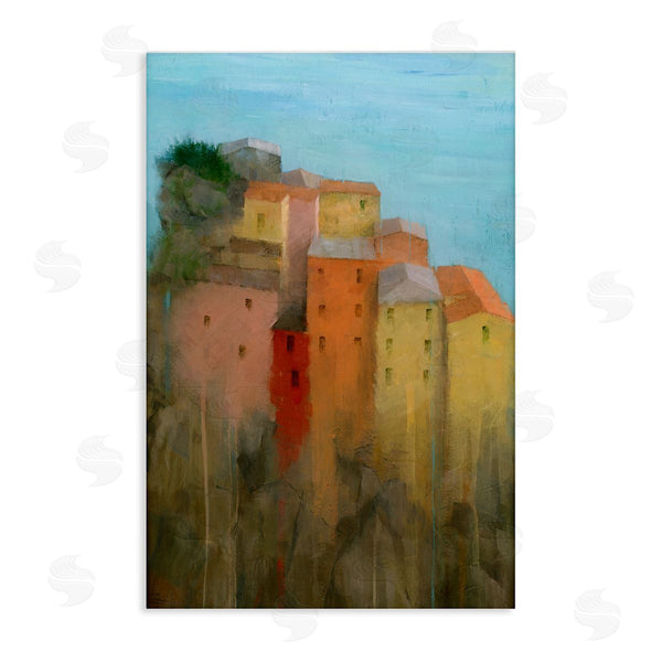 stupell industries Stephen Mitchell | Tall Seaside Architecture Wall Art