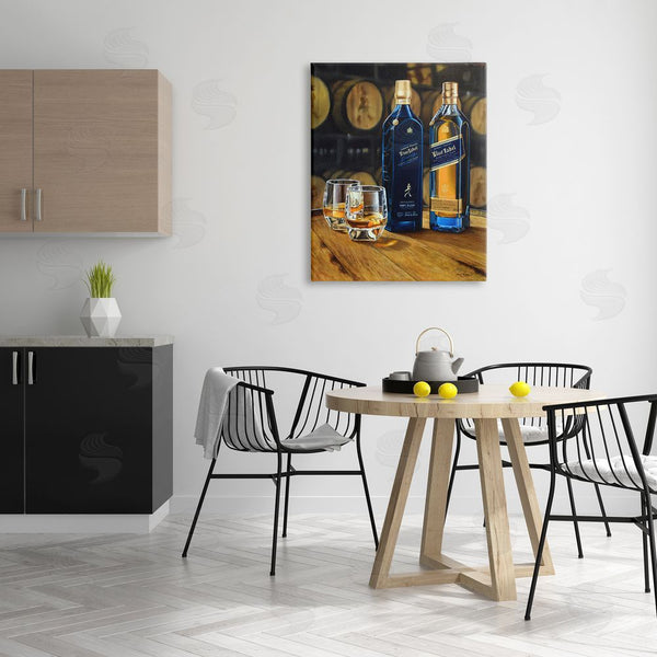 Stupell Industries Steve Burgess | Whiskey Glasses Still Life Wall Art