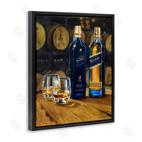 Stupell Industries Steve Burgess | Whiskey Glasses Still Life Wall Art