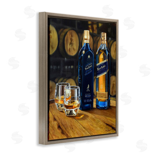 Stupell Industries Steve Burgess | Whiskey Glasses Still Life Wall Art
