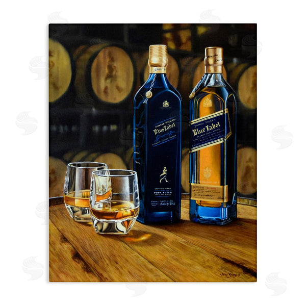 stupell industries Steve Burgess | Whiskey Glasses Still Life Wall Art