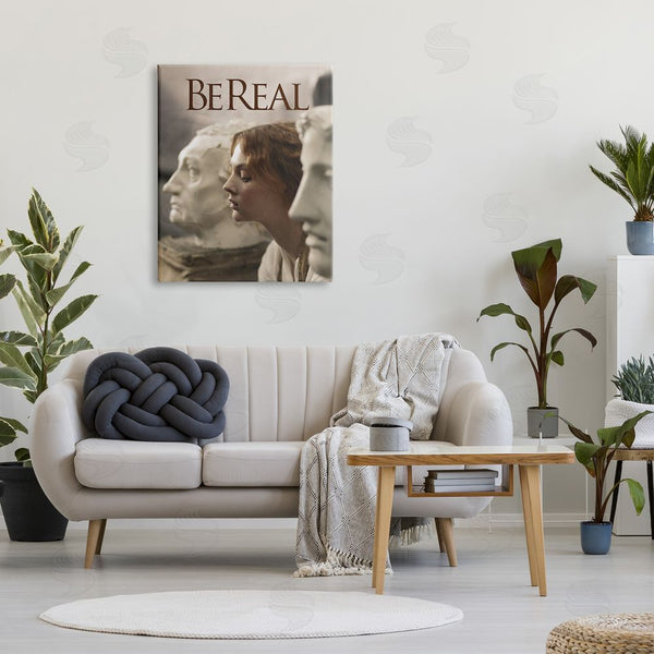 Stupell Industries Steve Hunziker | Be Real Classical Sculptures Wall Art