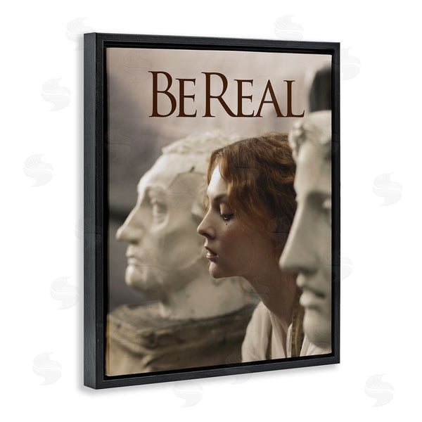 Stupell Industries Steve Hunziker | Be Real Classical Sculptures Wall Art