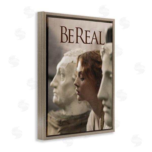 Stupell Industries Steve Hunziker | Be Real Classical Sculptures Wall Art