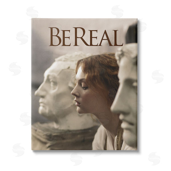 stupell industries Steve Hunziker | Be Real Classical Sculptures Wall Art