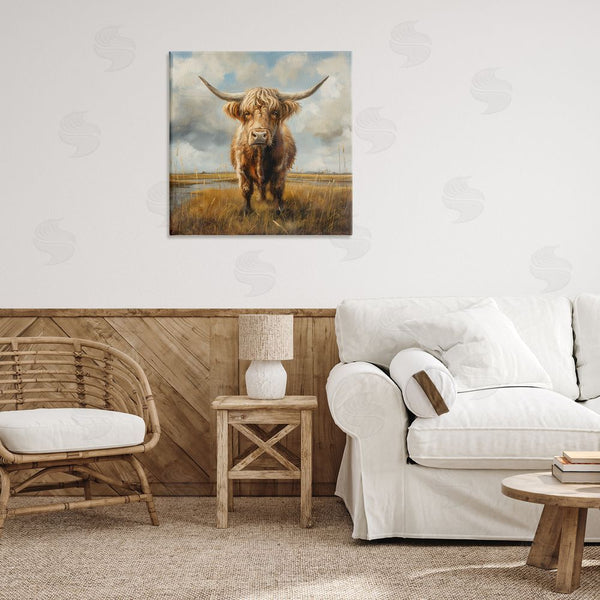 Stupell Industries Steve Hunziker | Cattle On Scenic Farm Wall Art