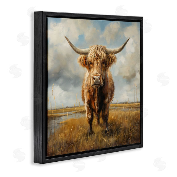 Stupell Industries Steve Hunziker | Cattle On Scenic Farm Wall Art