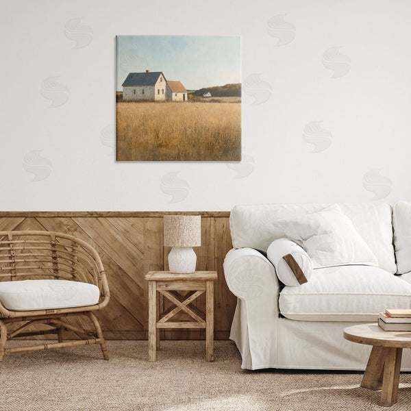 Stupell Industries Steve Hunziker | Clear Sky Over Barn Wall Art