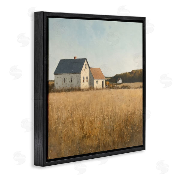 Stupell Industries Steve Hunziker | Clear Sky Over Barn Wall Art