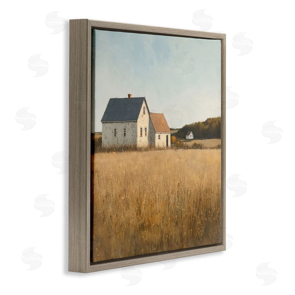 Stupell Industries Steve Hunziker | Clear Sky Over Barn Wall Art