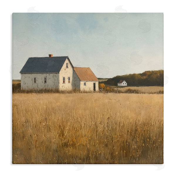 stupell industries Steve Hunziker | Clear Sky over Barn Wall Art