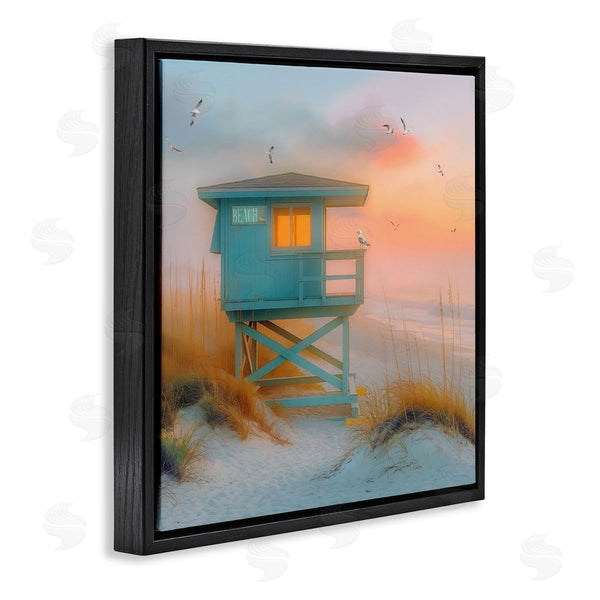 Stupell Industries Steve Hunziker | Coastal Charm Beach