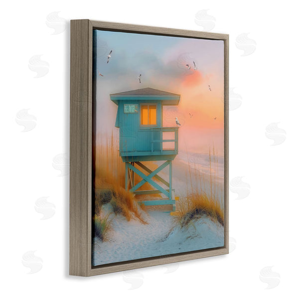 Stupell Industries Steve Hunziker | Coastal Charm Beach