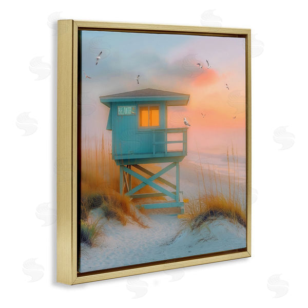 Stupell Industries Steve Hunziker | Coastal Charm Beach