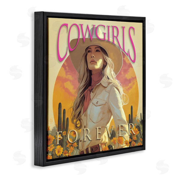 Stupell Industries Steve Hunziker | Cowgirls Forever Portrait Wall Art