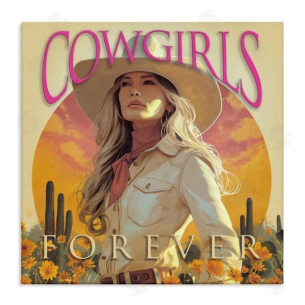stupell industries Steve Hunziker | Cowgirls Forever Portrait Wall Art