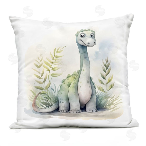 Stupell Industries Steve Hunziker | Crafty Critters Dino Throw Pillow