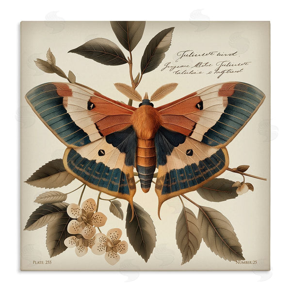 stupell industries Steve Hunziker | Enchanting Moth & Plant Wall Art
