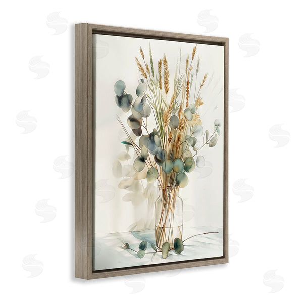 Stupell Industries Steve Hunziker | Gathered Eucalyptus Herbs