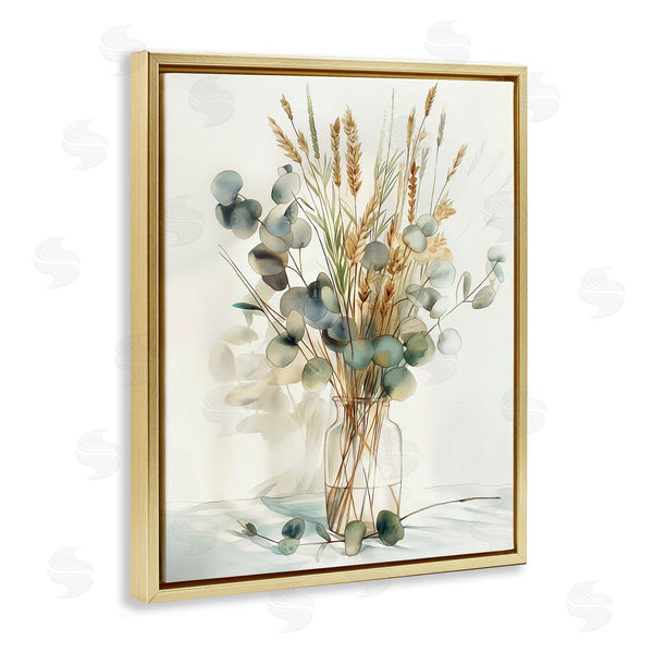 Stupell Industries Steve Hunziker | Gathered Eucalyptus Herbs