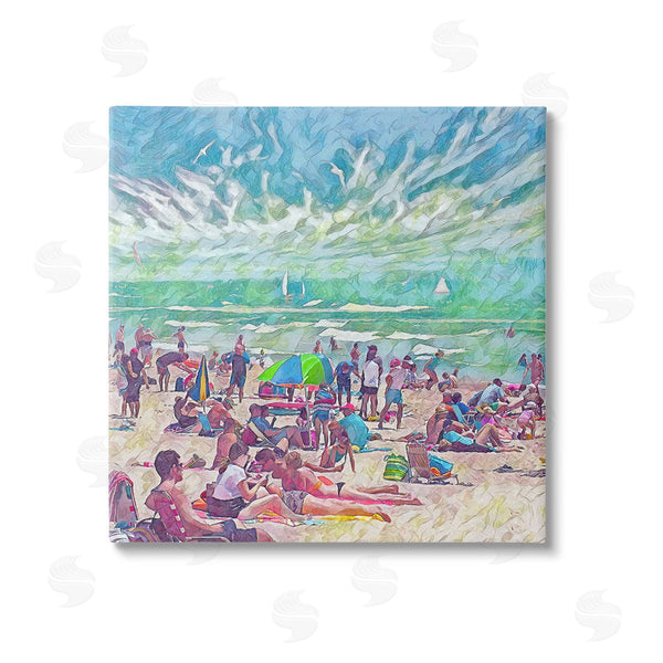 stupell industries Steve Hunziker | Modern People on Beach