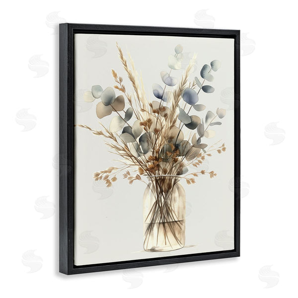 Stupell Industries Steve Hunziker | Opaque Eucalyptus Bouquet