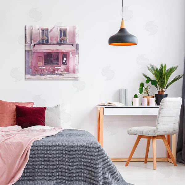 Stupell Industries Steve Hunziker | Pinkish Delight Café Wall Art